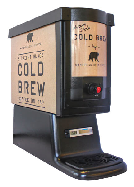 Open for Business: Finances Cold Brew Coffee Maker Wandering Bear