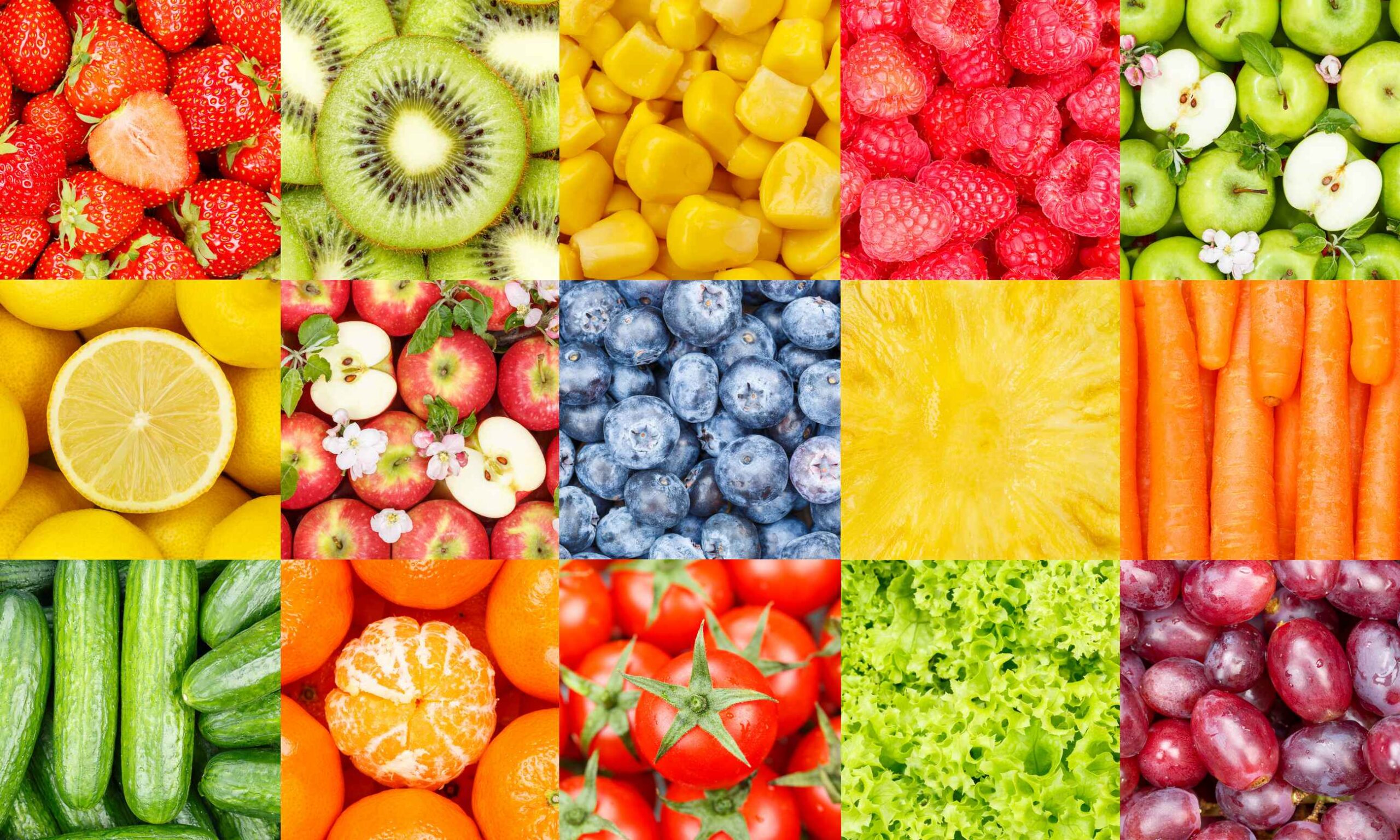 New York City Healthy Options | Office Break Room | Fresh Fruit and Vegetables