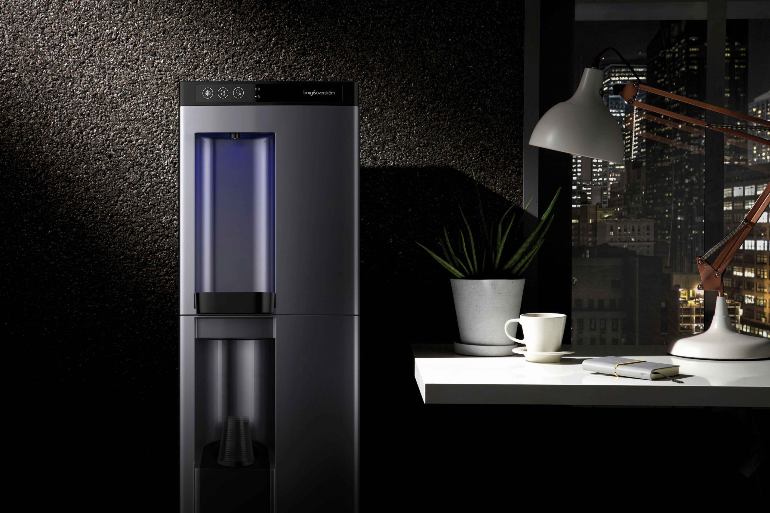 New York City Workplace Hydration | Borg & Overstrom Water Coolers | Office Break Room