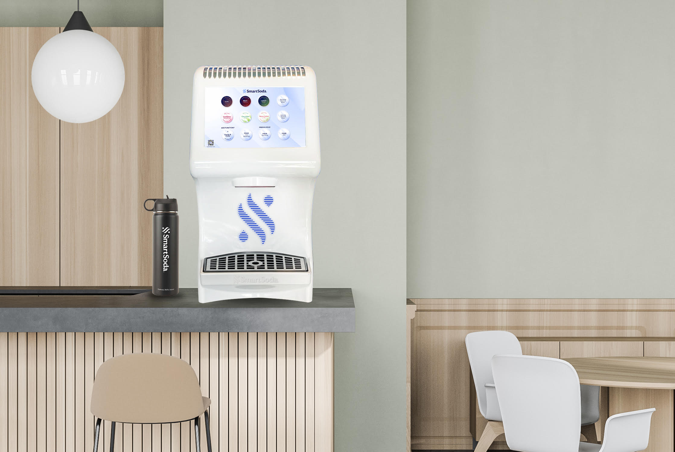 New York City Office Water Service | Smart Soda Juli | Beverage Solutions